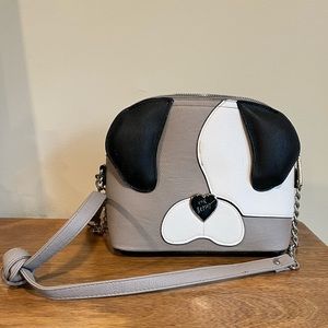 Betsey Johnson dog purse
